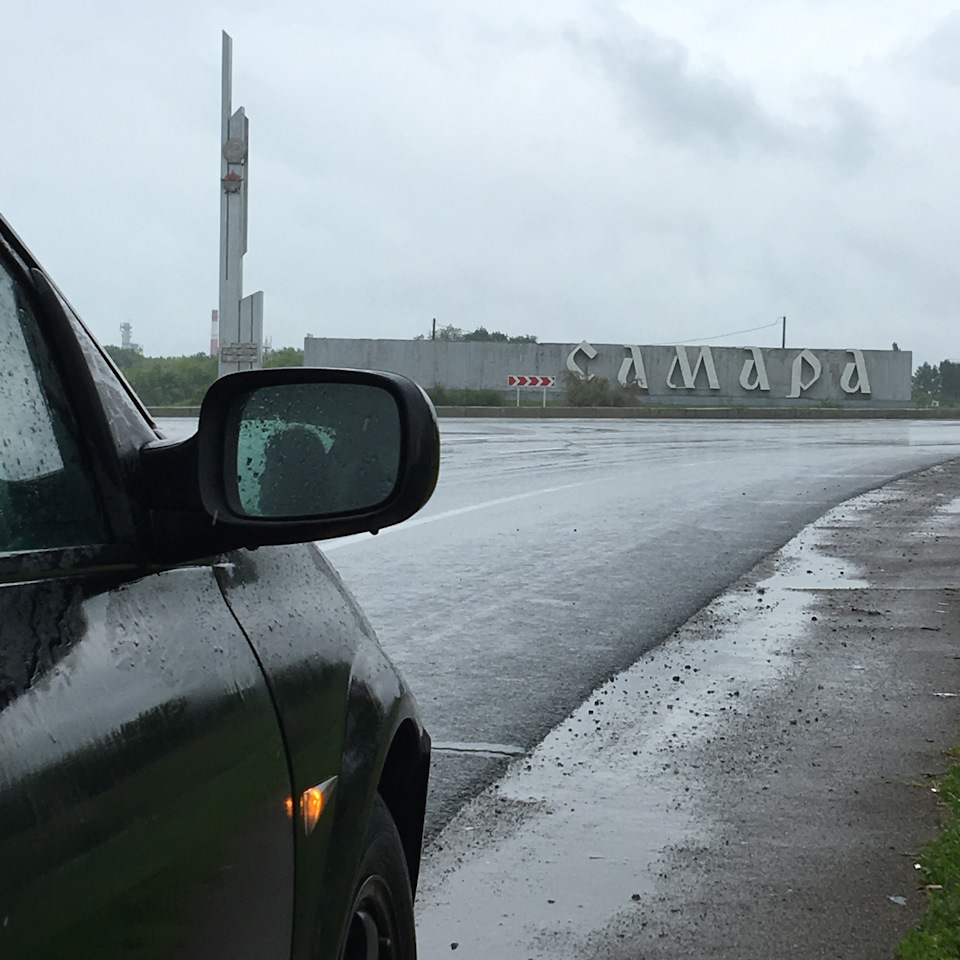 Путешествие длинною 15 000 км. Часть 1. Краснодар — Оренбург — Lada Vesta,  1,6 л, 2017 года | путешествие | DRIVE2