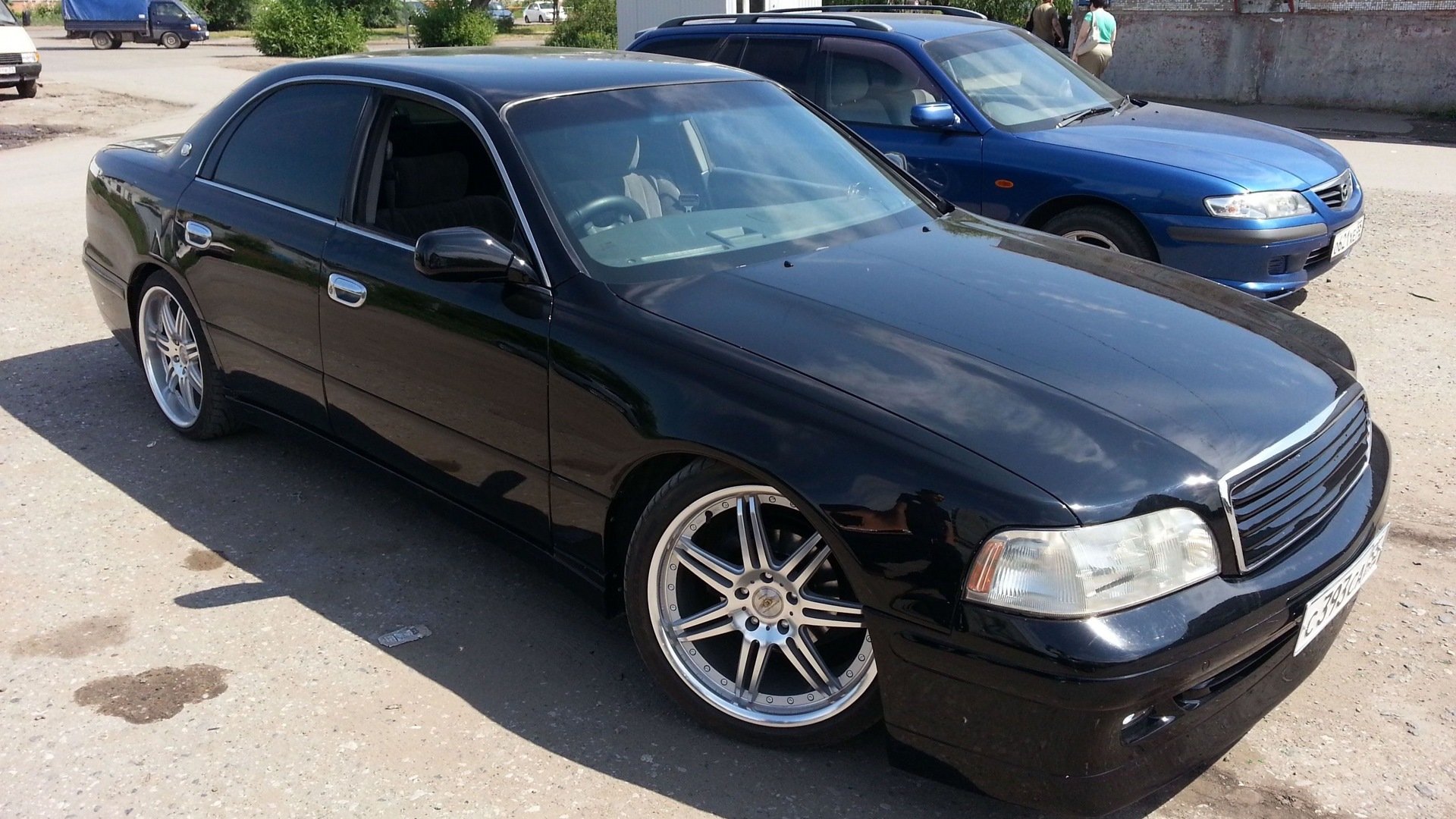 Toyota Crown Majesta (S140) 3.0 бензиновый 1995 | Grand Majestic на DRIVE2