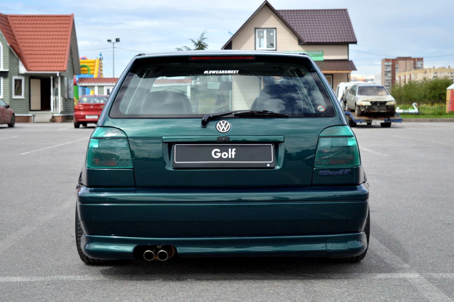 golf 3 разболтовка