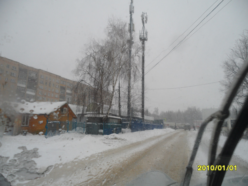 Photo from the logbook GAZ 21
