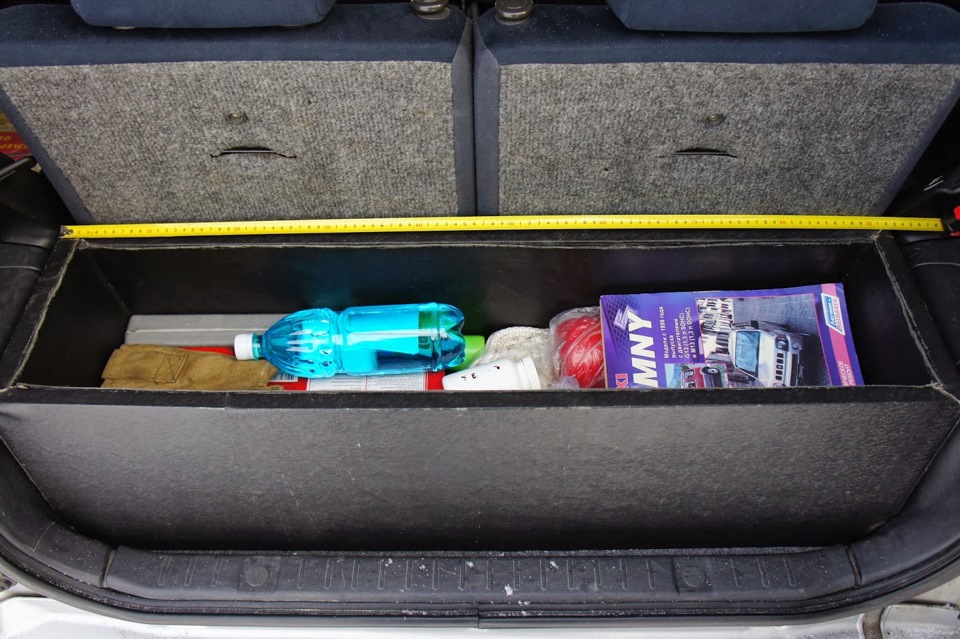самодельный ящик для инструментов в машину