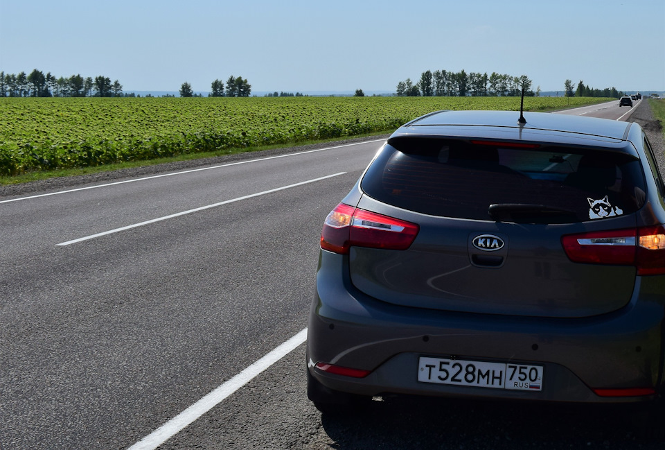 Фото в бортжурнале KIA Rio 5-door (3G)