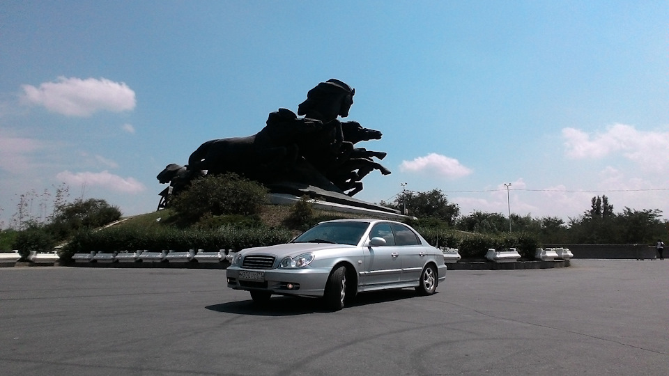 колодки перед remsa — Hyundai Sonata IV (EF), 2 л, 2008 года | плановое ...