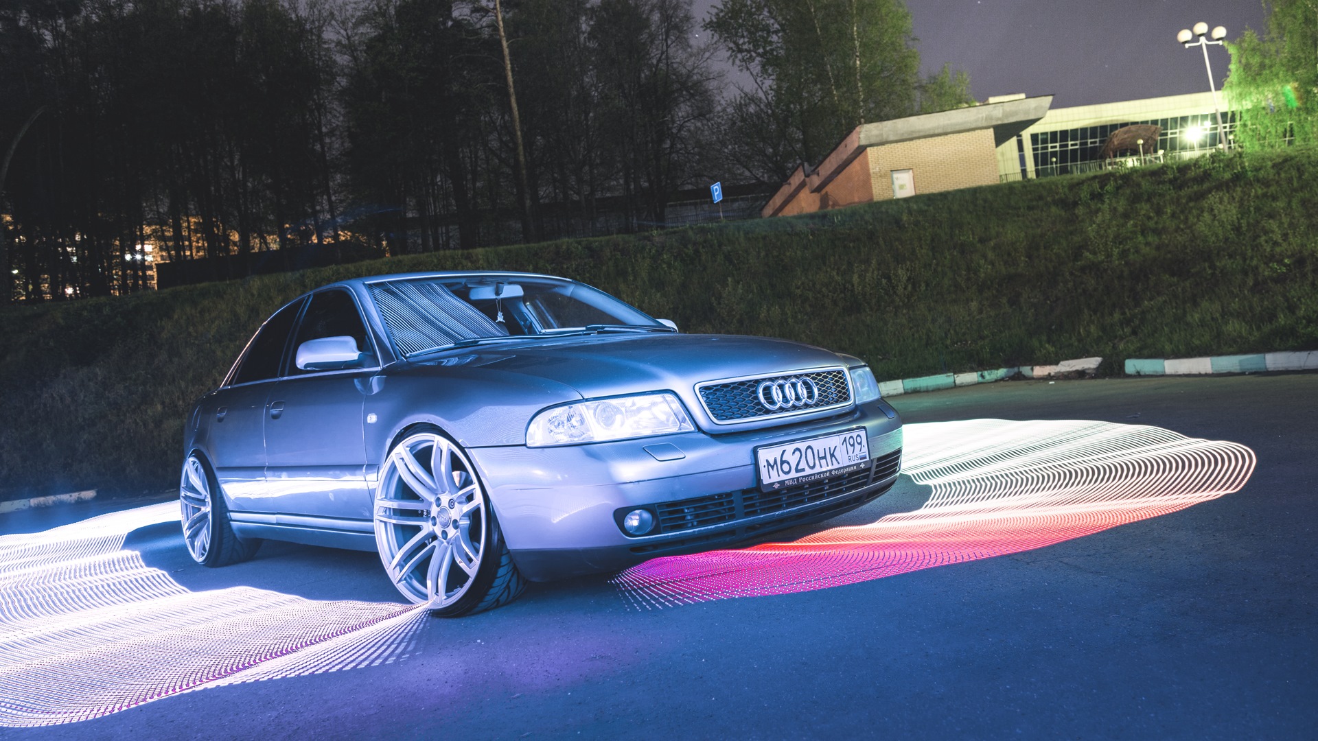 Audi A4 (B5) 2.4 бензиновый 1999 | Wild cat / 20