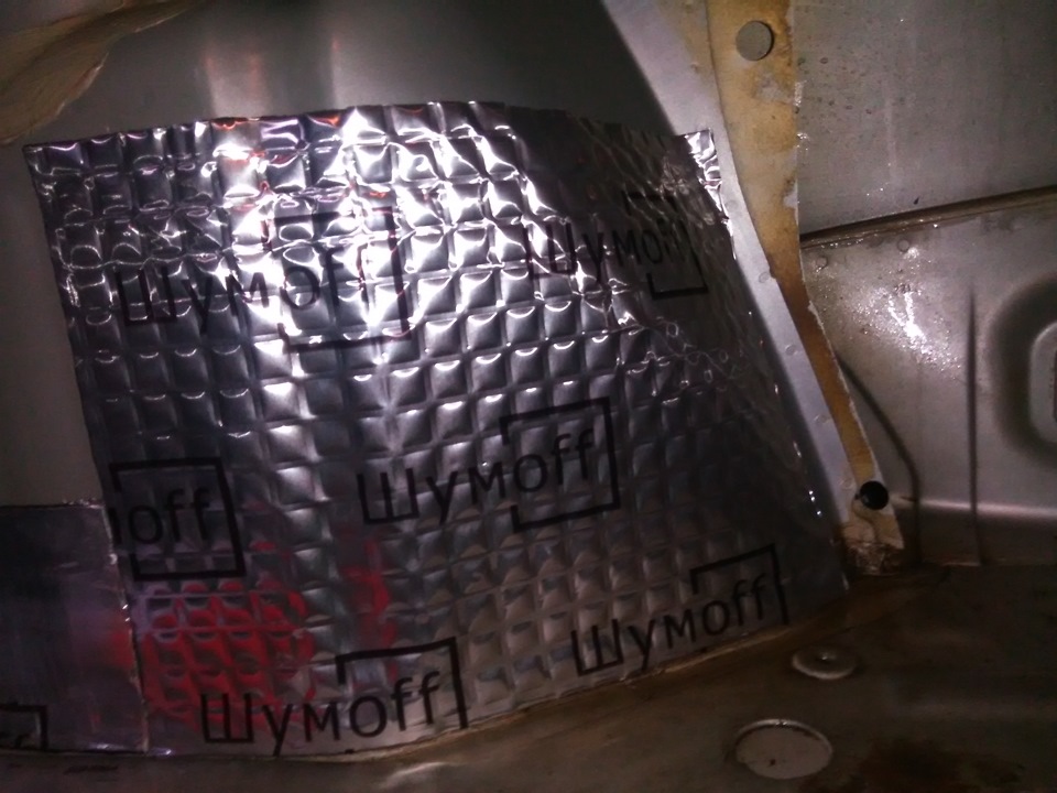 Шумоизоляция НАЧАЛО. — Lada Гранта (1G), 1,6 л, 2012 года | тюнинг | DRIVE2