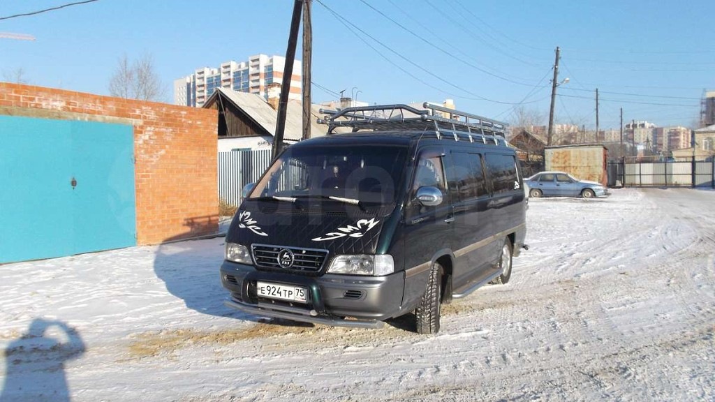 Ремонт гидравлической рулевой рейки Ssangyong Istana