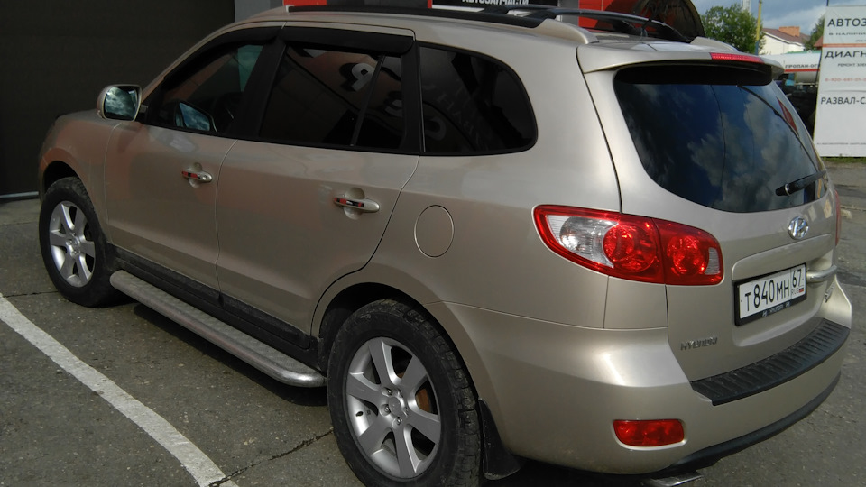 Hyundai Santa Fe 2,2 "Золотой дизелек"