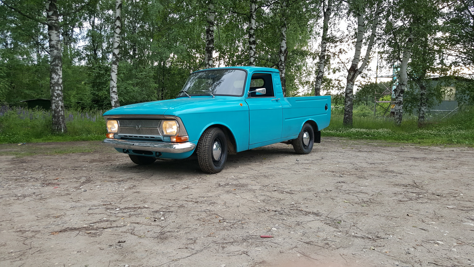 ИЖ 2715 1.5 бензиновый 1985 | Low Pickup на DRIVE2