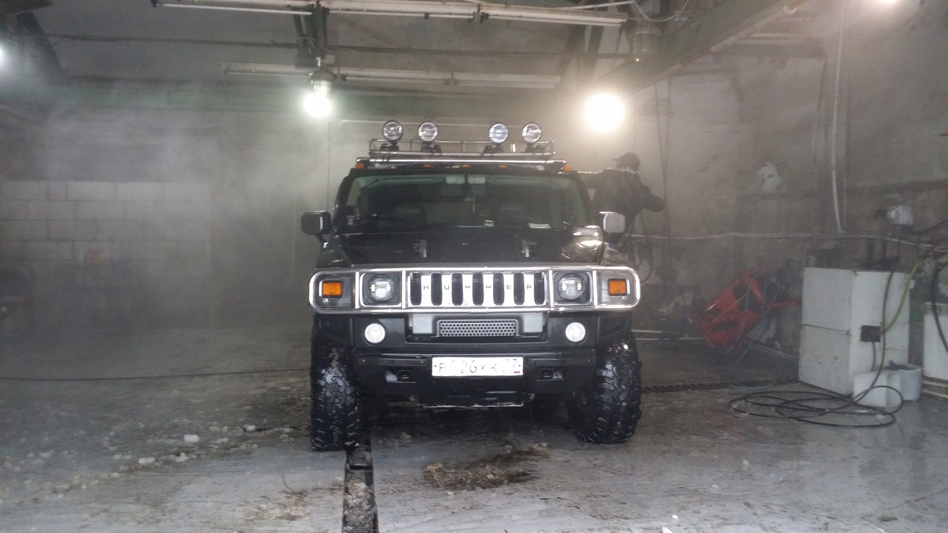 HUMMER — Hummer H2, 6,2 л, 2005 года | прикол | DRIVE2