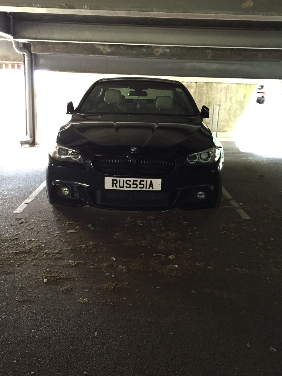 Черные Решетки- BMW M Performance — BMW 5 series (F10), 2 л, 2015 года ...