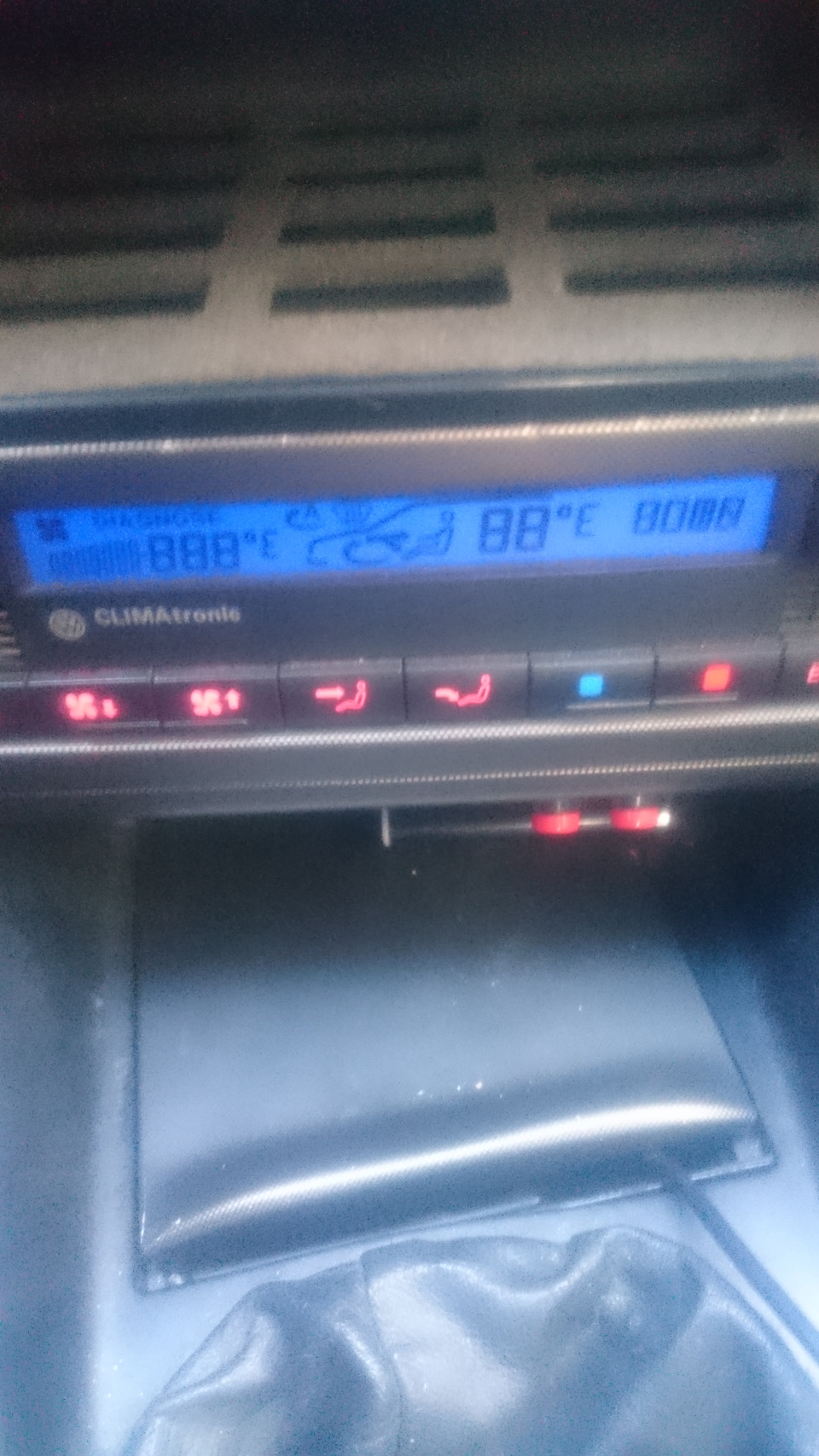 Фото в бортжурнале Volkswagen Bora