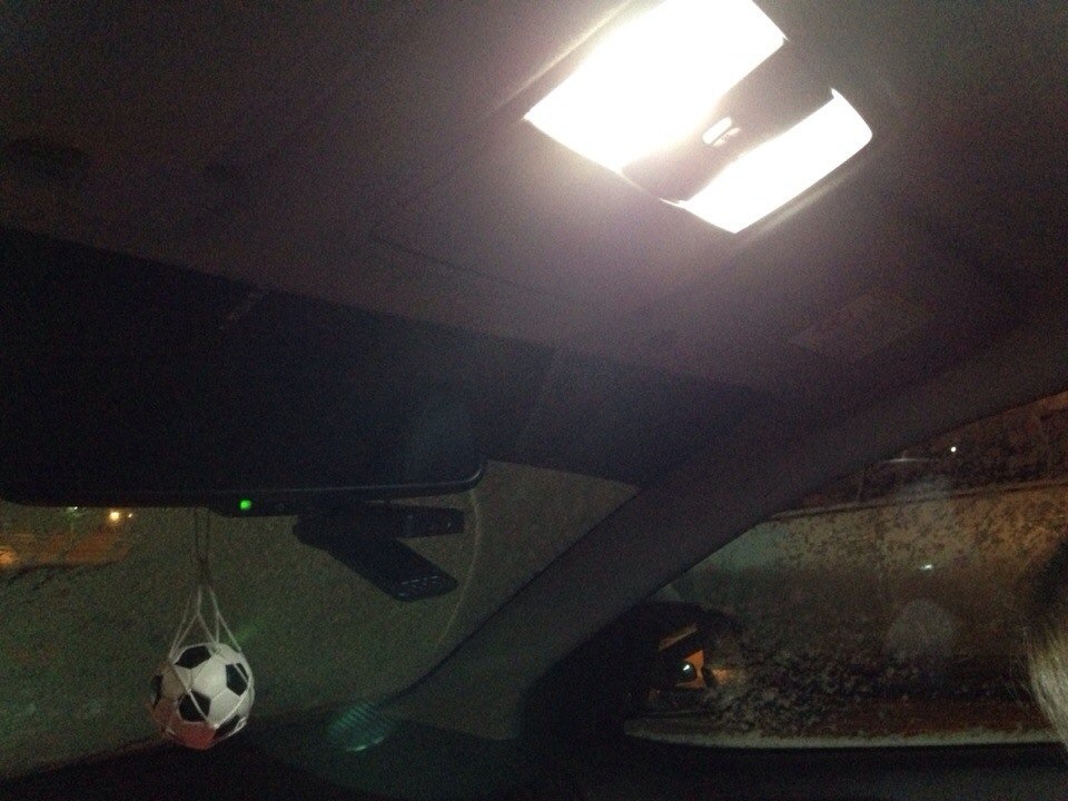 В Архангельске Стало темно Часть 1. — KIA Cerato (2G), 1,6 л, 2011 года ...