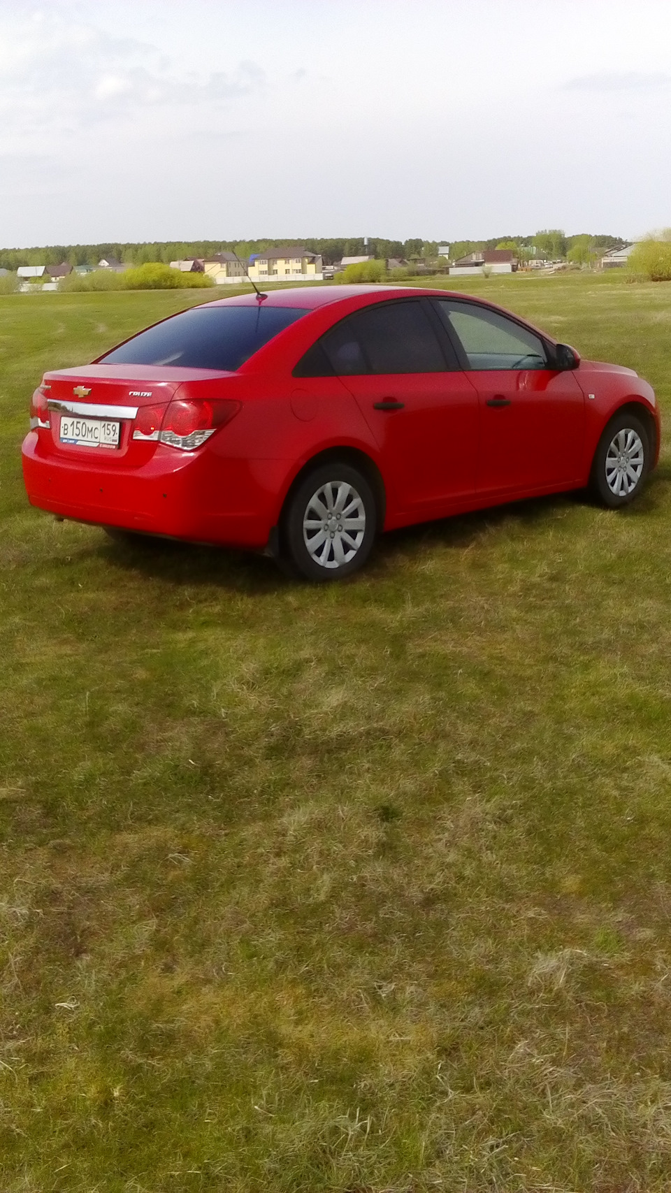 Фото в бортжурнале Chevrolet Cruze (1G)