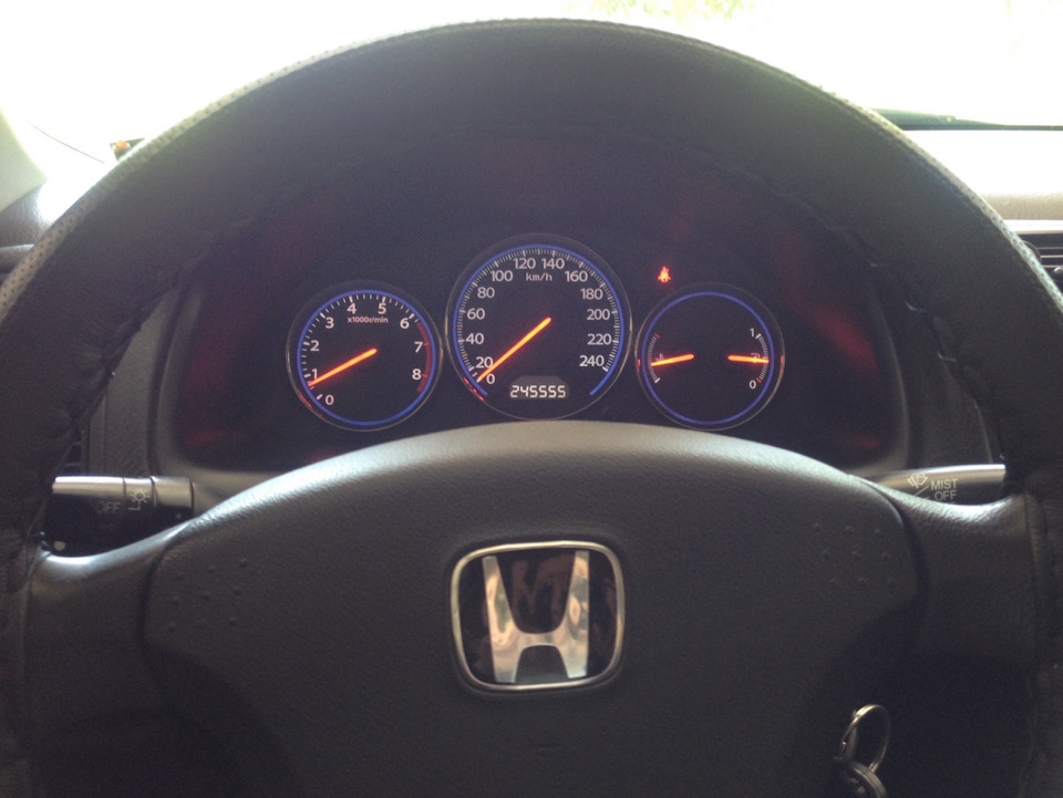 Замена масла МКПП Civic VII 1.6 — Honda Civic (7G), 1,6 л, 2005 года ...