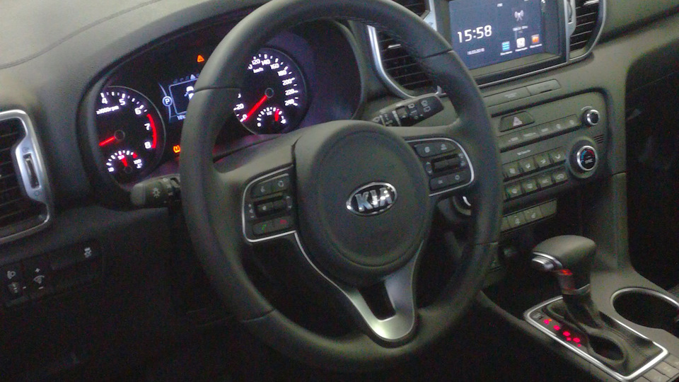 Refiller f5 — KIA Sportage (4G), 2 л, 2017 года | стайлинг | DRIVE2