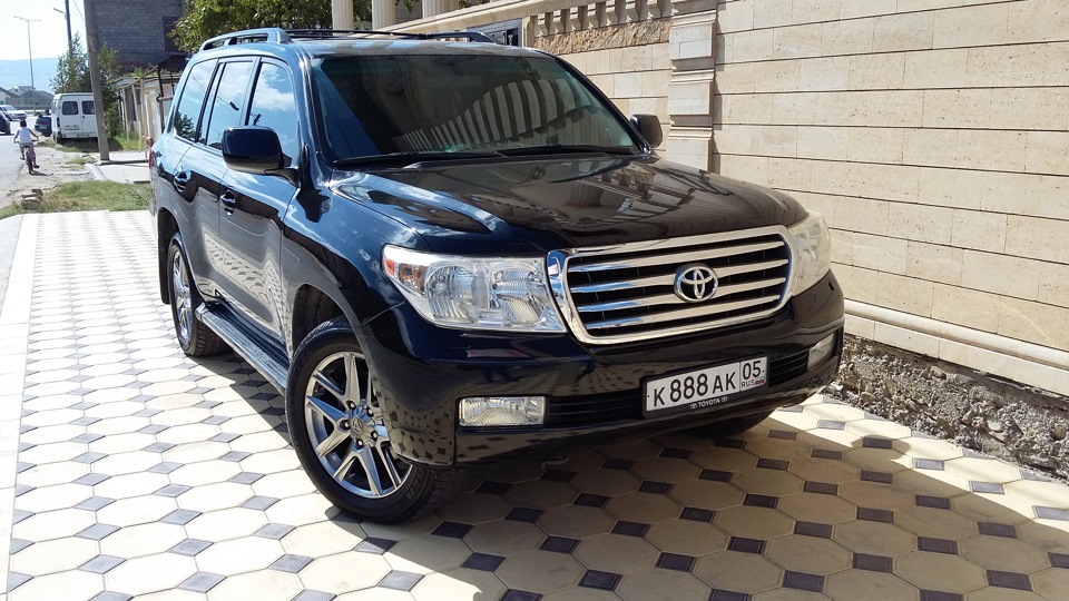 toyota land cruiser 200 2008 года