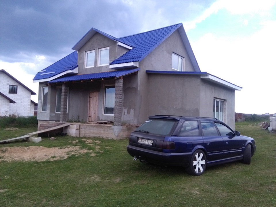 Замена движка на 140лс и 6-ти ступку — Audi A6 Avant (C4), 2,5 л., 1997 ...