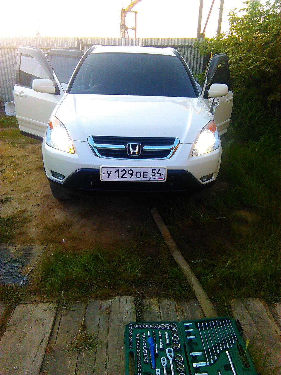 Без ксенона, как-то стрёмно! Установка биксенона в галогеновые фары ...