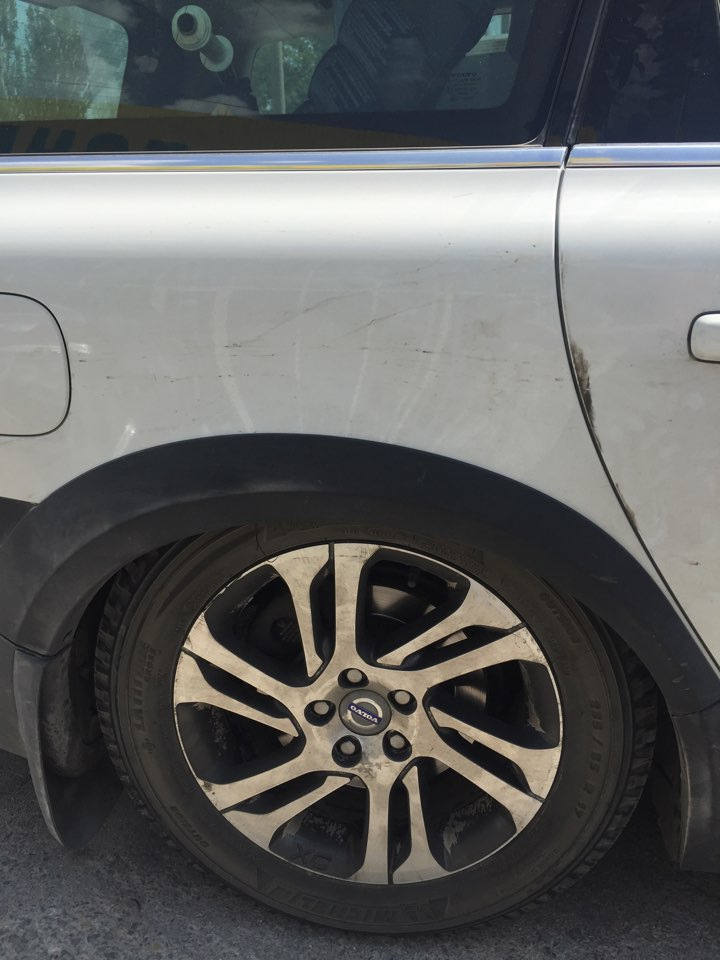 Фото в бортжурнале Volvo XC70 III