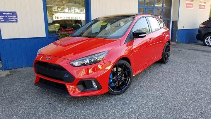 Ford Focus mk3 RS Red