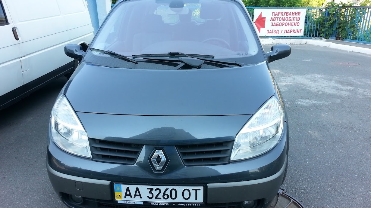 Renault Scenic II 2.0 бензиновый 2006 | Французский дурдом ))))) на DRIVE2