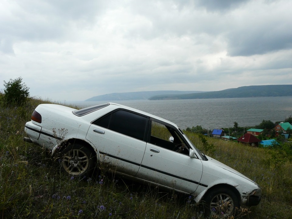 Фото в бортжурнале Toyota Carina (5G)