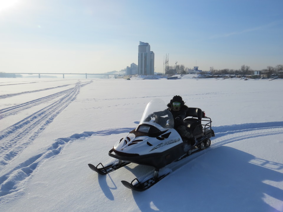 Снегоход в красноярском крае