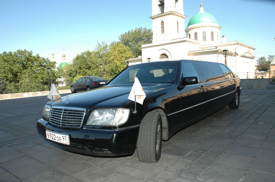 Mercedes Benz s class w140 Pullman