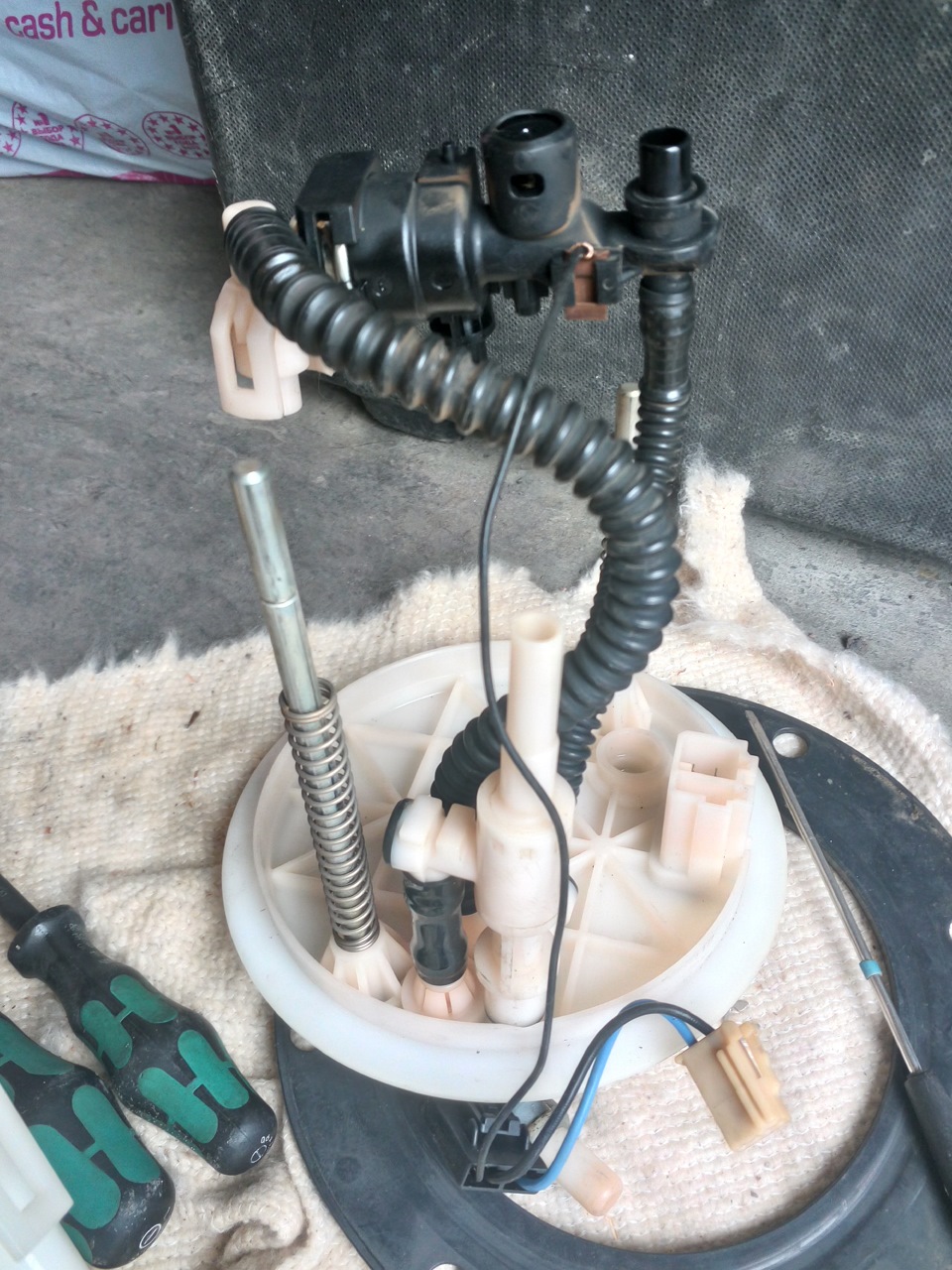 Фото в бортжурнале Subaru Legacy (BL/BP)