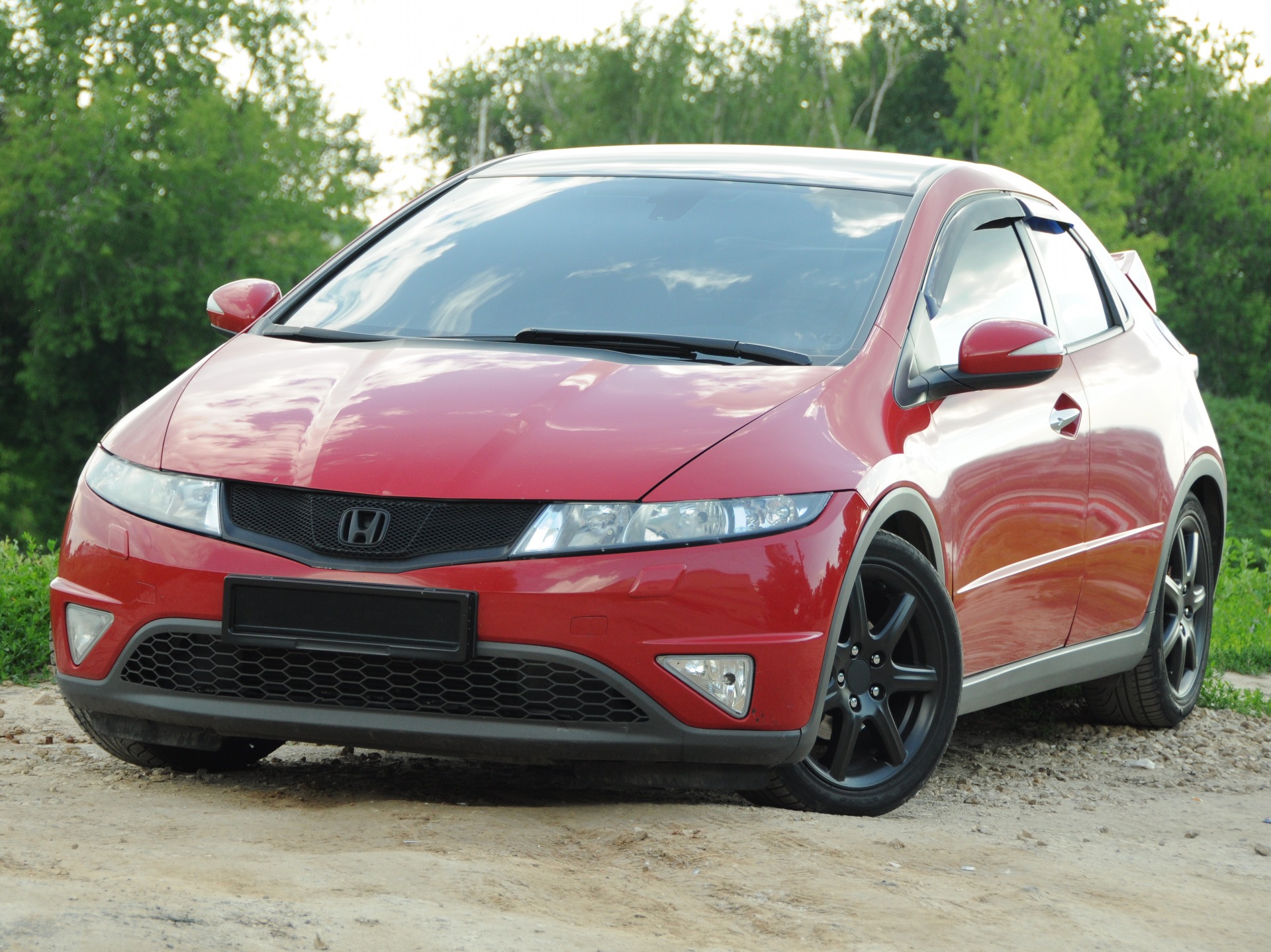 Буксировка honda civic 5d