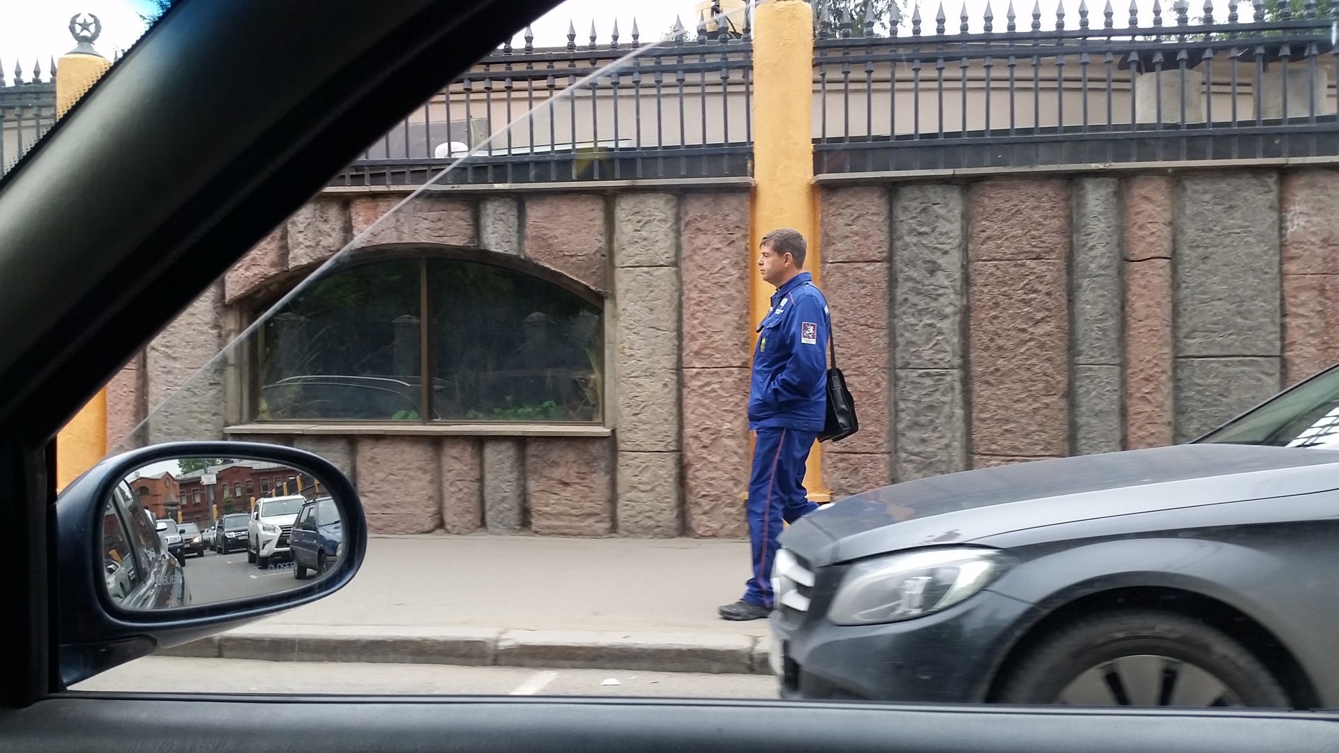 Работники Московского паркинга