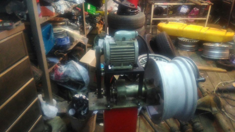 Станок для полировки дисков — DRIVE2