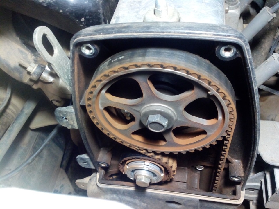 ТО своими руками… и не только своими) — Lada Гранта (1G), 1,6 л, 2012 ...