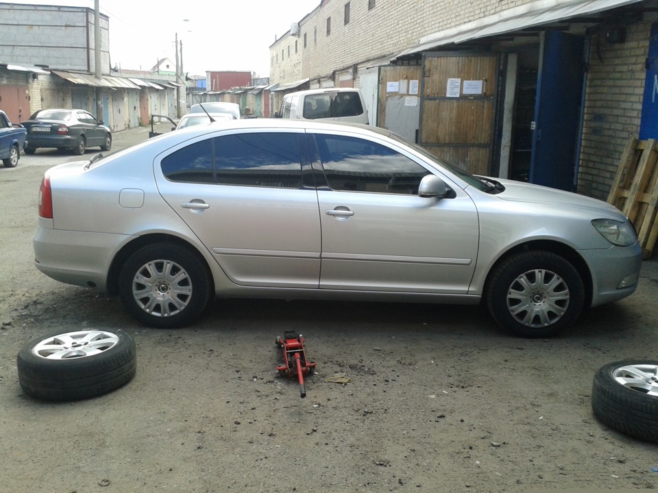 Диски R16 — Skoda Octavia A5 Mk2, 1,6 л, 2010 года | колёсные диски ...