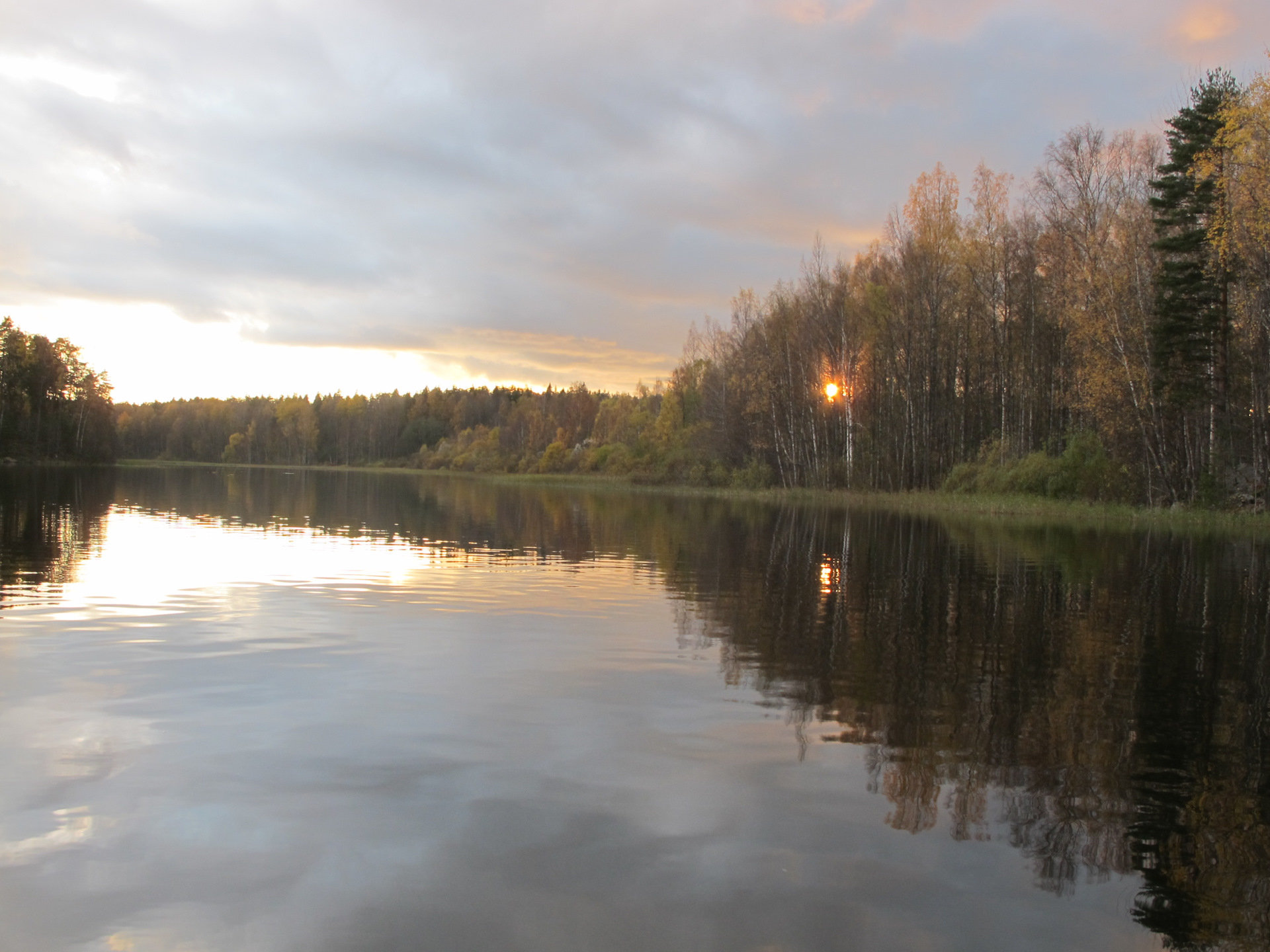 Макаровское водохранилище