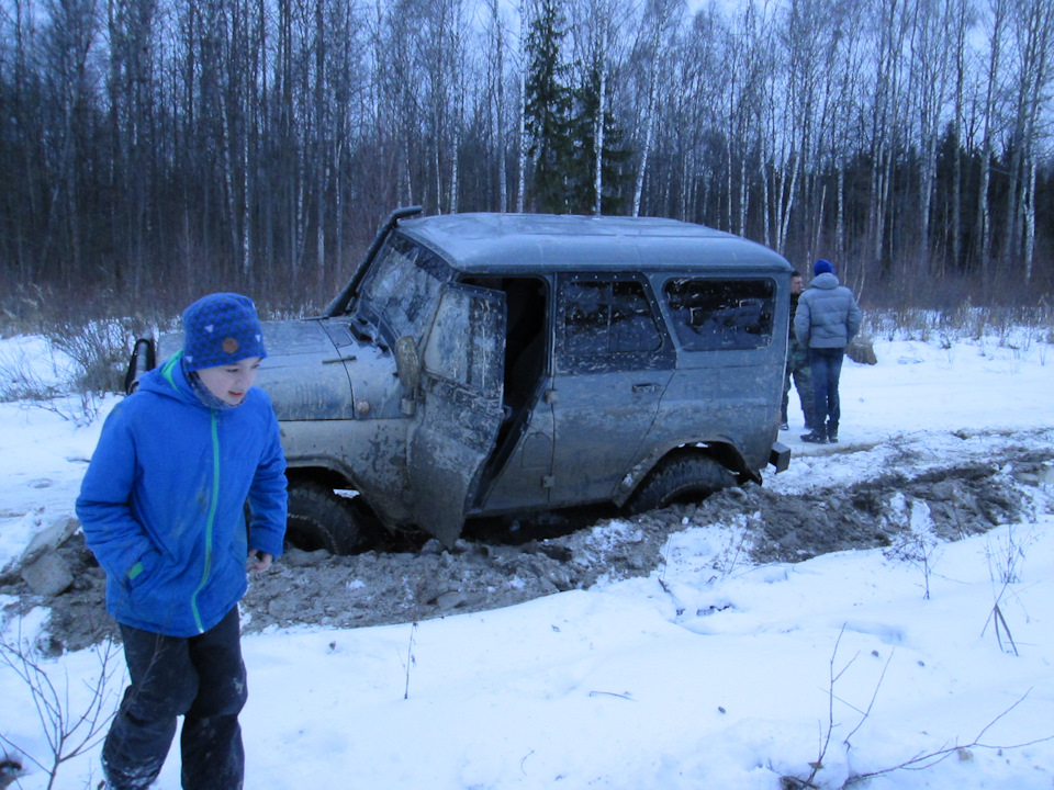 Фото в бортжурнале УАЗ 315195 Hunter