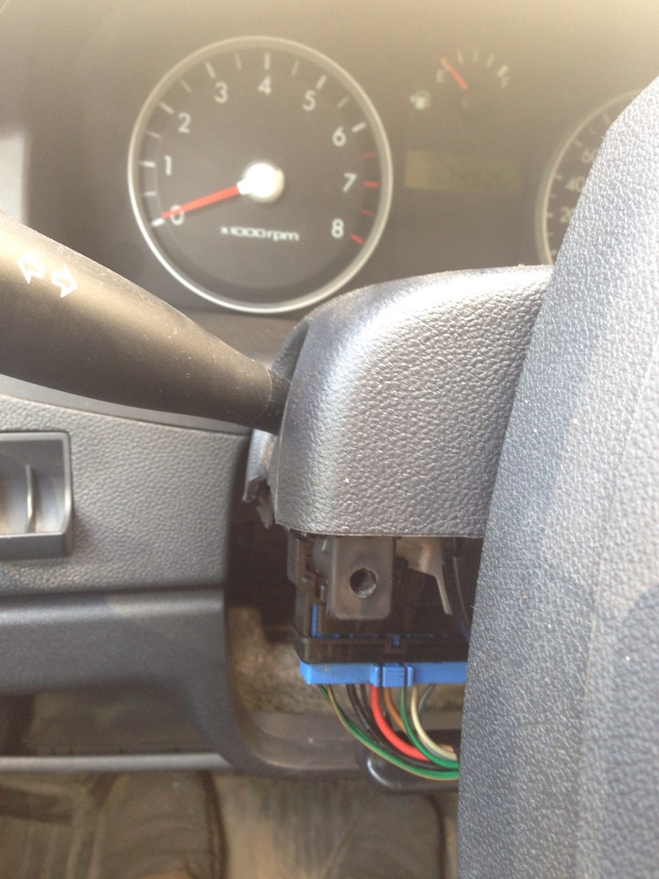 Переключатель ближнего дальнего света на getz — Hyundai Getz, 1,4 л ...
