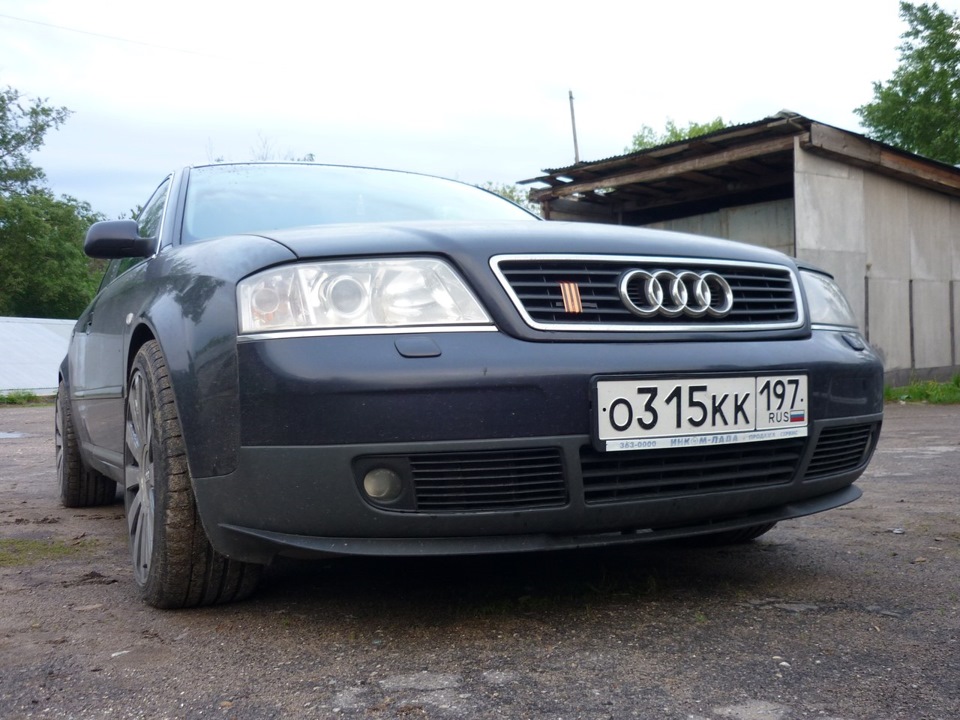 колесные проставки — Audi A6 (C5), 2,4 л, 2001 года | колёсные диски ...