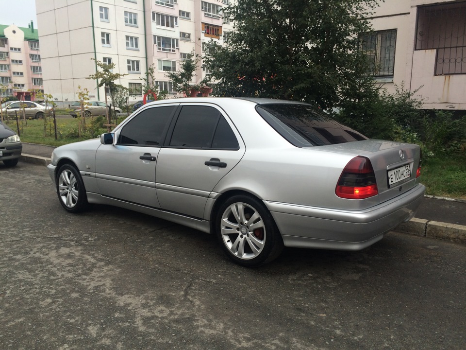 Mercedes Benz c class 1999