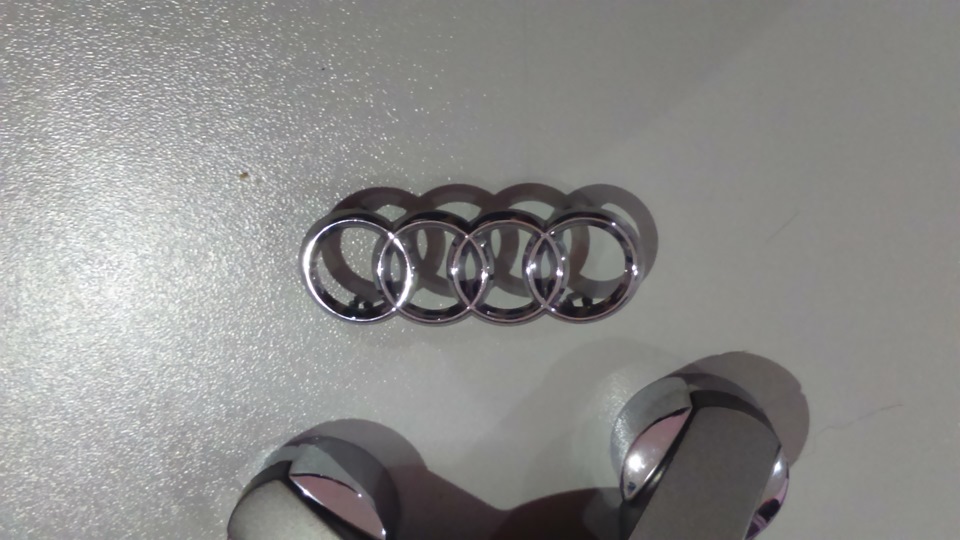 Колпачки шкода на диски ауди)) — Skoda Octavia A5 Mk2, 1,8 л, 2010 года ...
