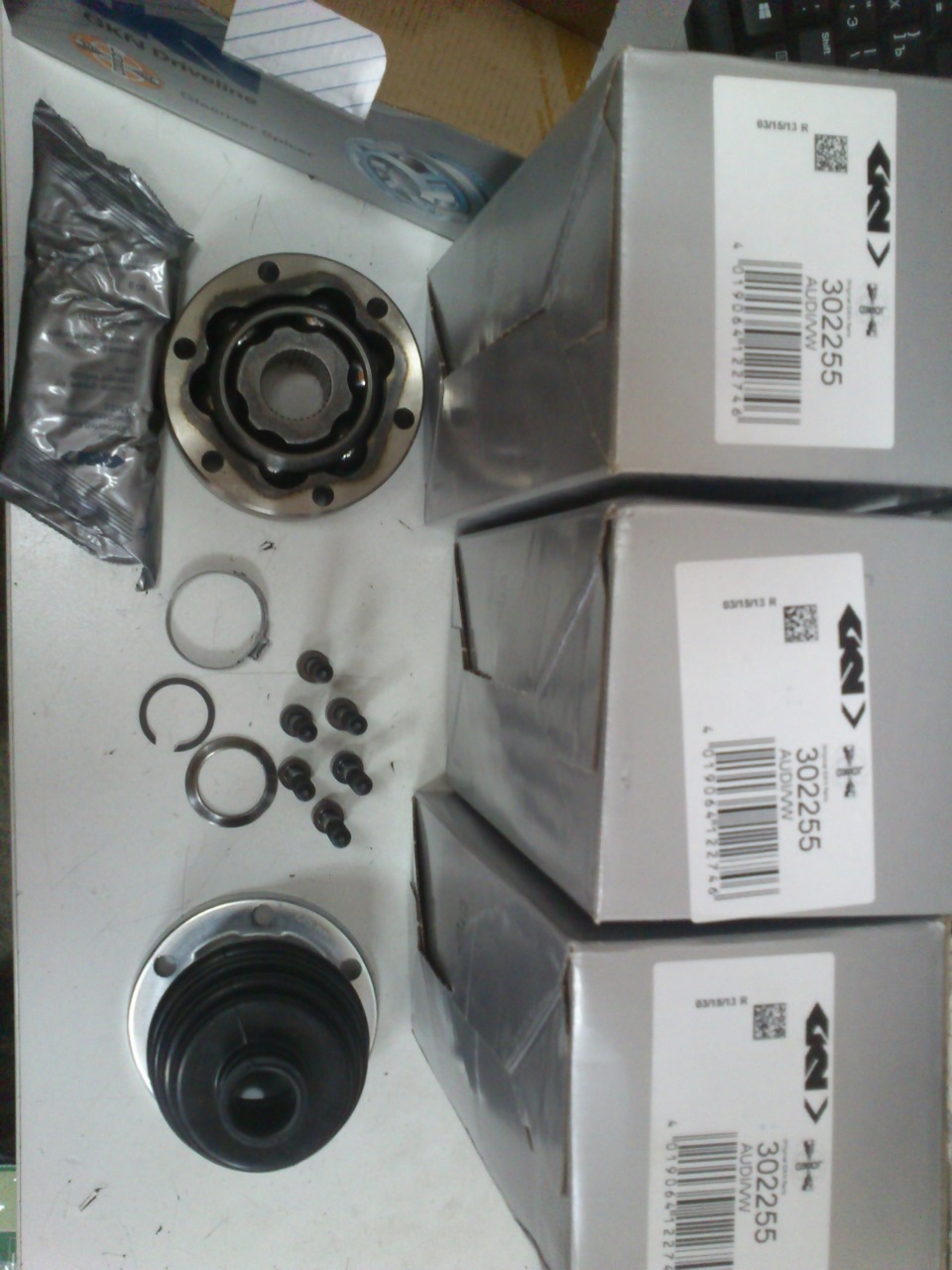 GKN and SNR — Volkswagen Caravelle (T3), 2,1 л, 1987 года | поломка ...