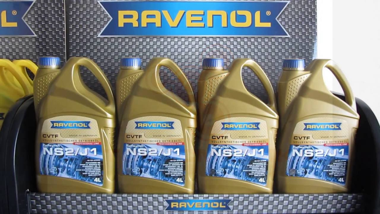 Atf t ulv. Масло Ravenol CVTF ns2/j1 Fluid. Ravenol CVTF ns2/j1. Ravenol CVTF ns2/j1 Fluid, 4л. Трансмиссионное масло Ravenol NS-2.