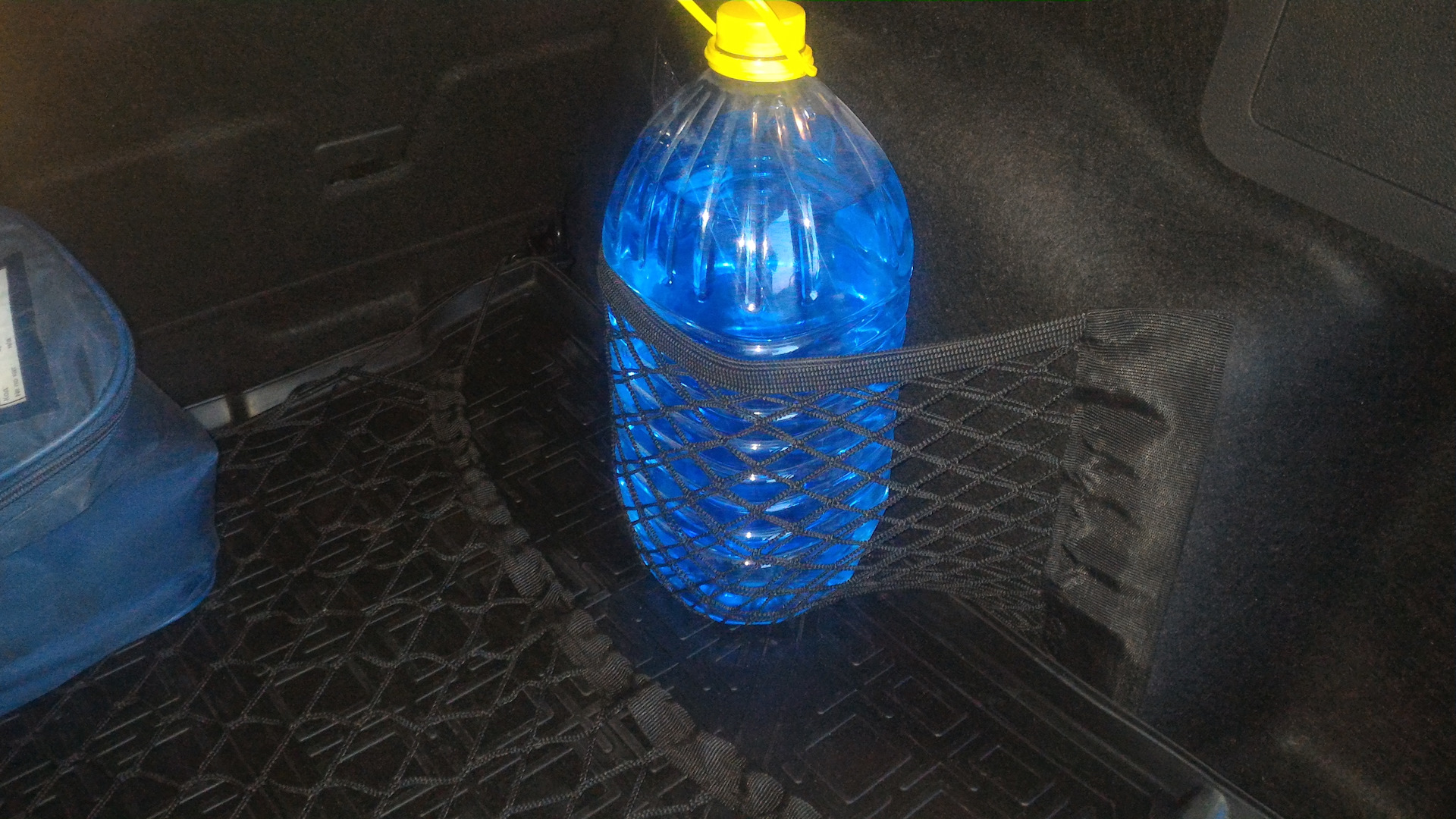 Боковые сетки в багажник — Ford Kuga (2G), 2,5 л, 2017 года ...