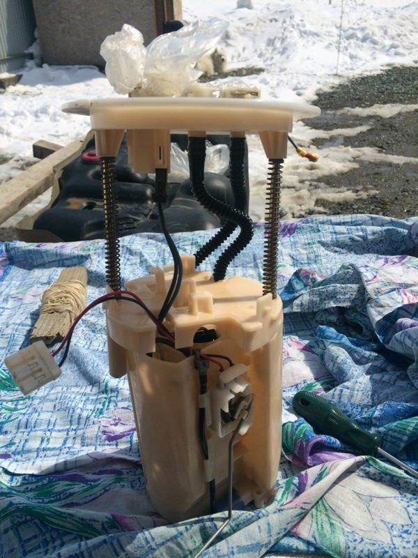 Фото в бортжурнале Toyota Tundra (II)