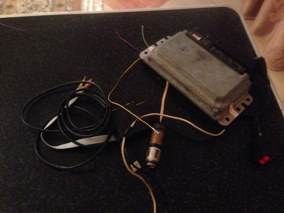 Купил К-Лайн адаптер и собрал проводку для прошивки — Lada 21054, 1,6 л ...