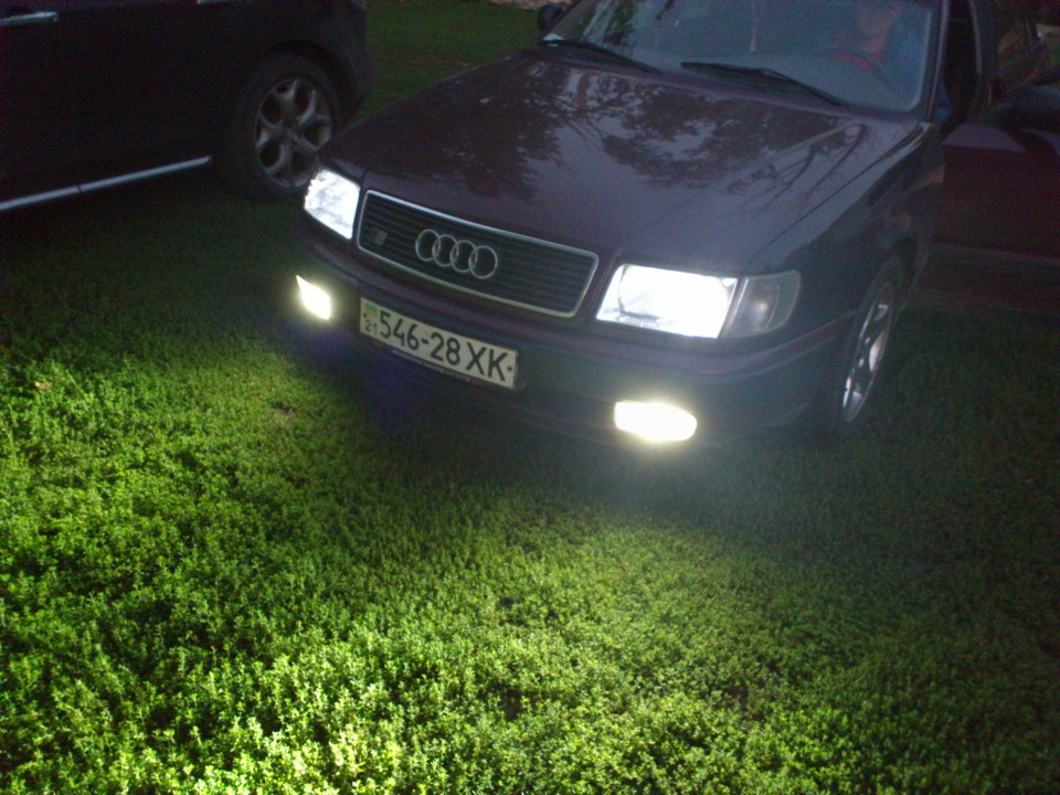 Проверил ксенон — Audi 100 (C4), 2,6 л, 1994 года | электроника | DRIVE2