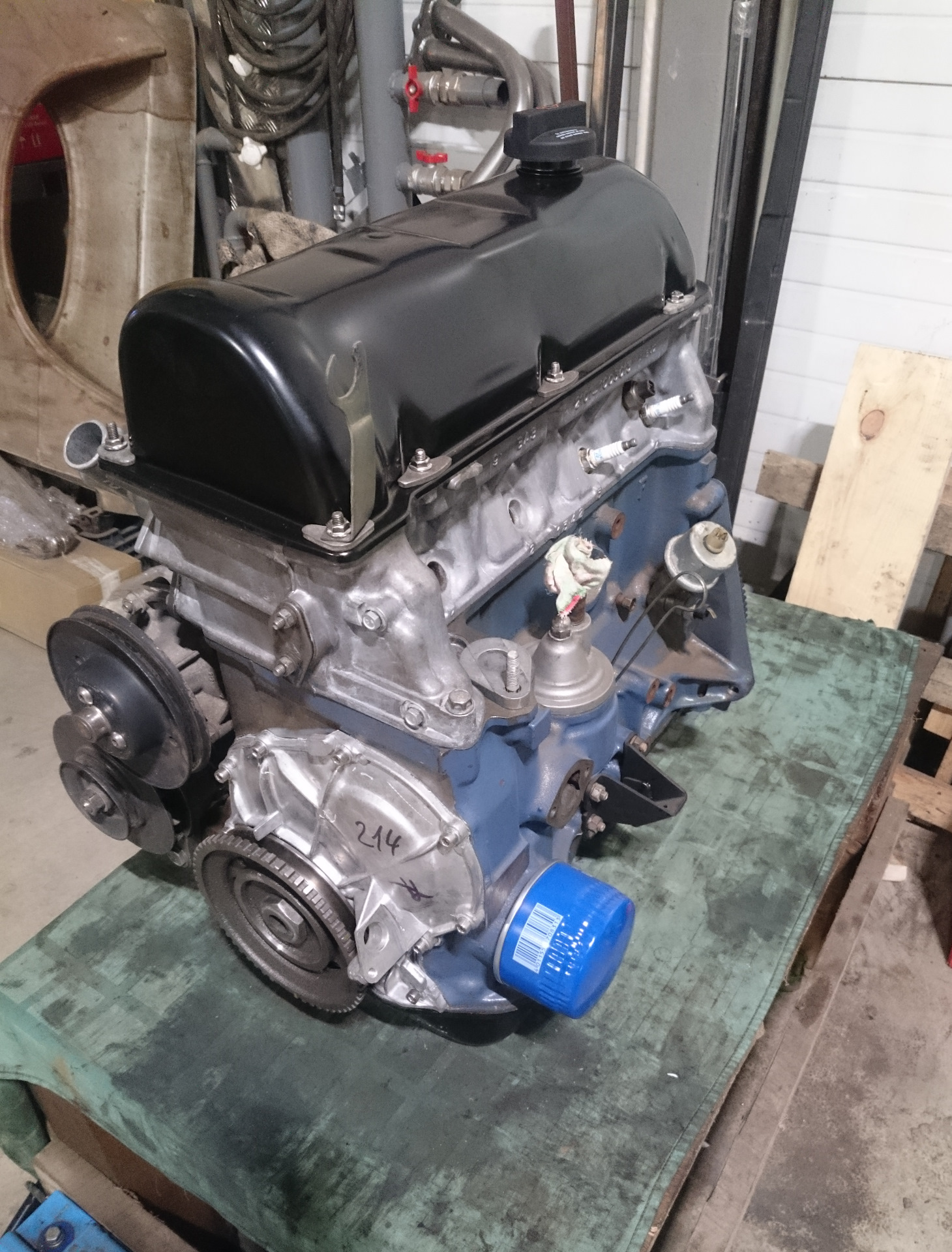 Купить Двигатель 2106 В Омске