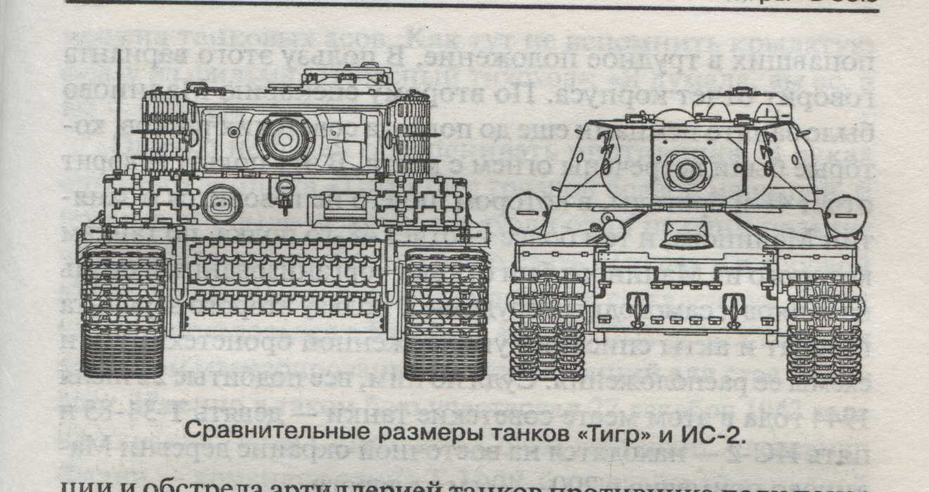 Танк тигр проект