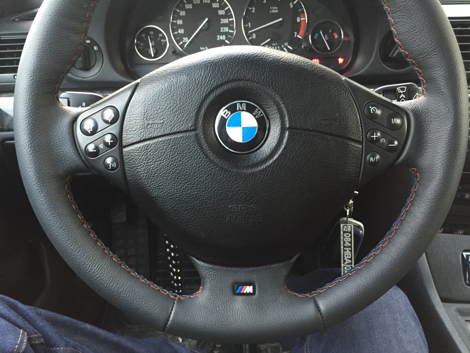 Перешивка руля. Часть 2 — BMW 7 series (E38), 3,5 л, 2001 года ...