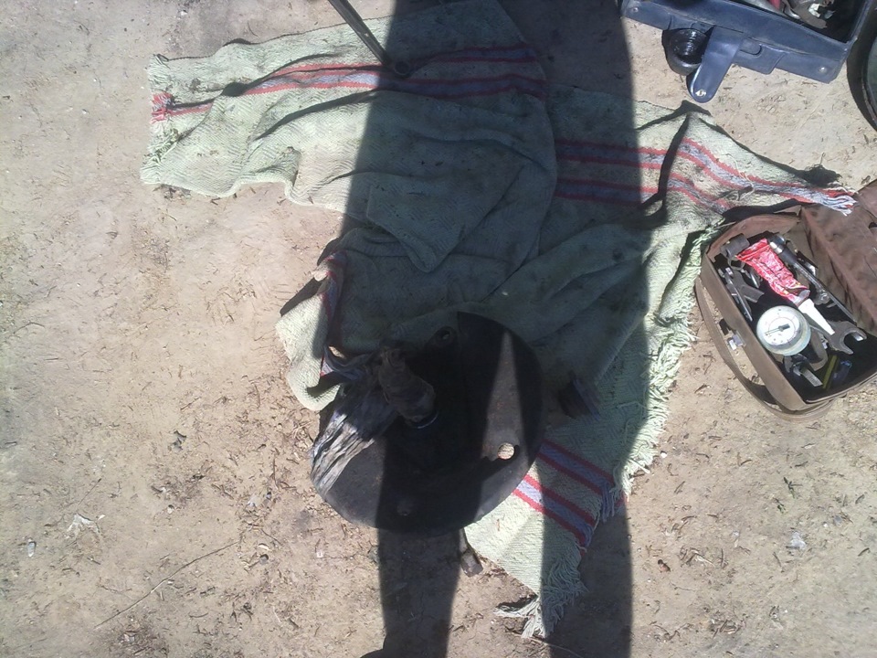 Сорвало резьбу на ступице на 2х болтах — ГАЗ 31105, 2,4 л, 2007 года ...